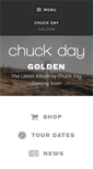 Mobile Screenshot of chuckday.com