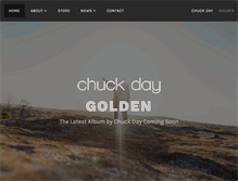 Tablet Screenshot of chuckday.com